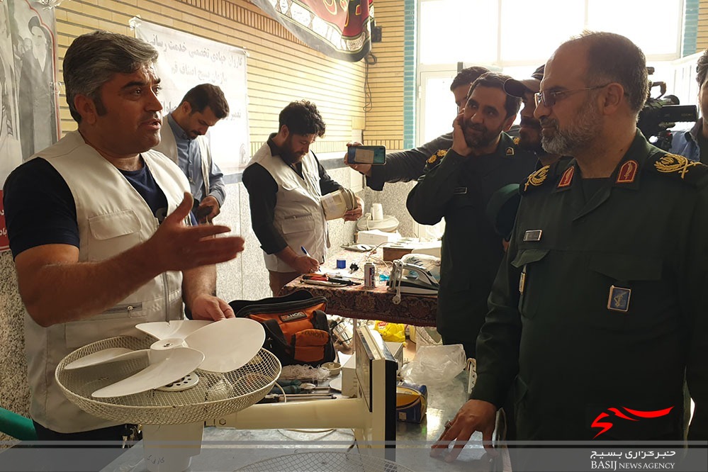 ۱۱۰ متخصص بسیجی در خدمت نیازمندان استان قم ۱۱۰ متخصص بسیجی در خدمت نیازمندان استان قم