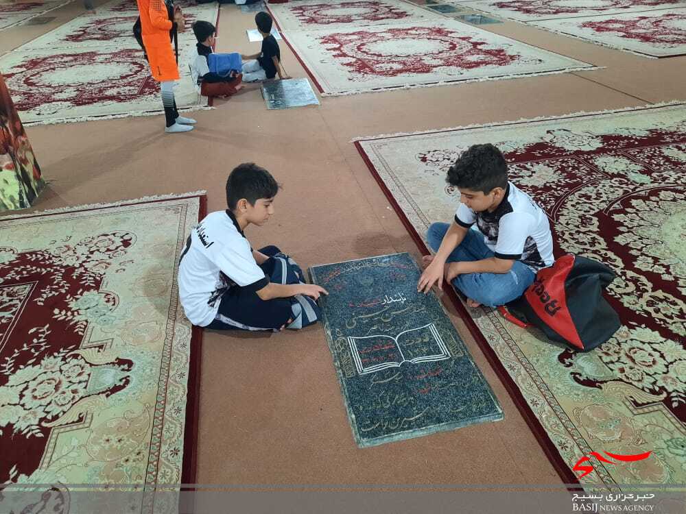فعالیت های فرهنگی ورزشب ناحیه مقاومت بسیج یاسوج