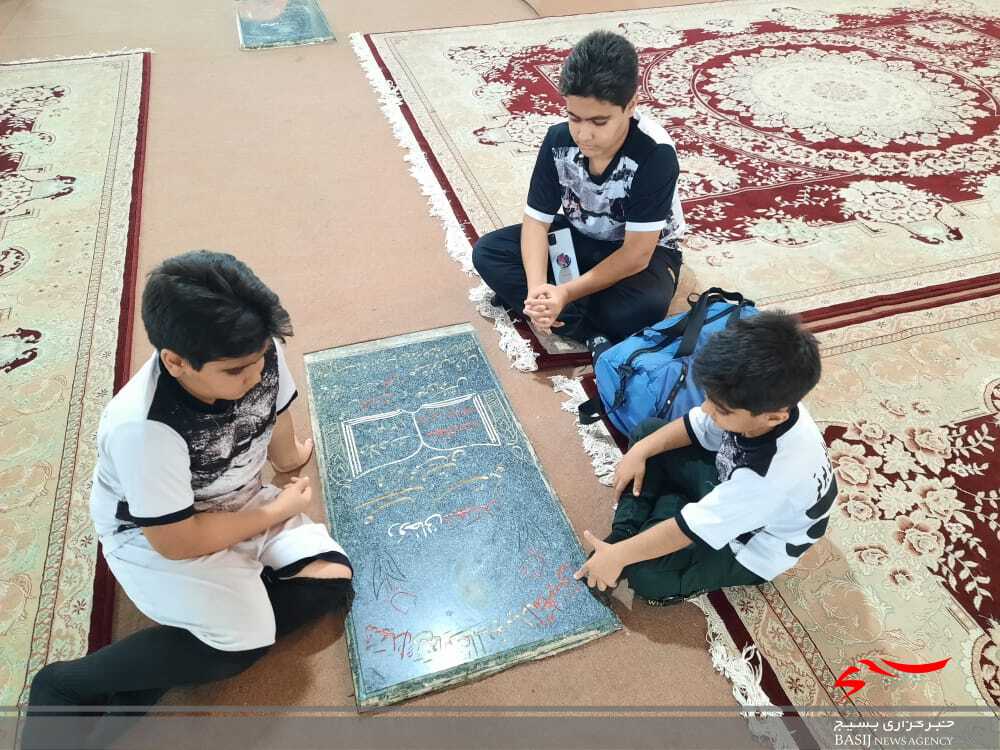 فعالیت های فرهنگی ورزشب ناحیه مقاومت بسیج یاسوج