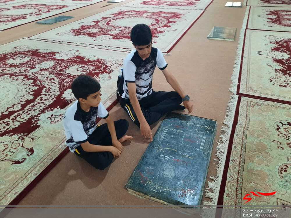 فعالیت های فرهنگی ورزشب ناحیه مقاومت بسیج یاسوج