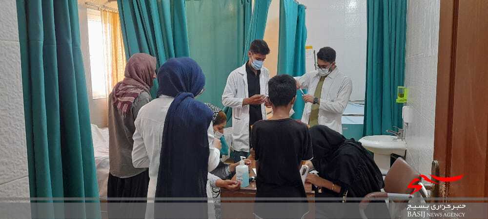 خدمات گروه جهادی پزشکی در شهرستان فاریاب خدمات گروه جهادی پزشکی در شهرستان فاریاب