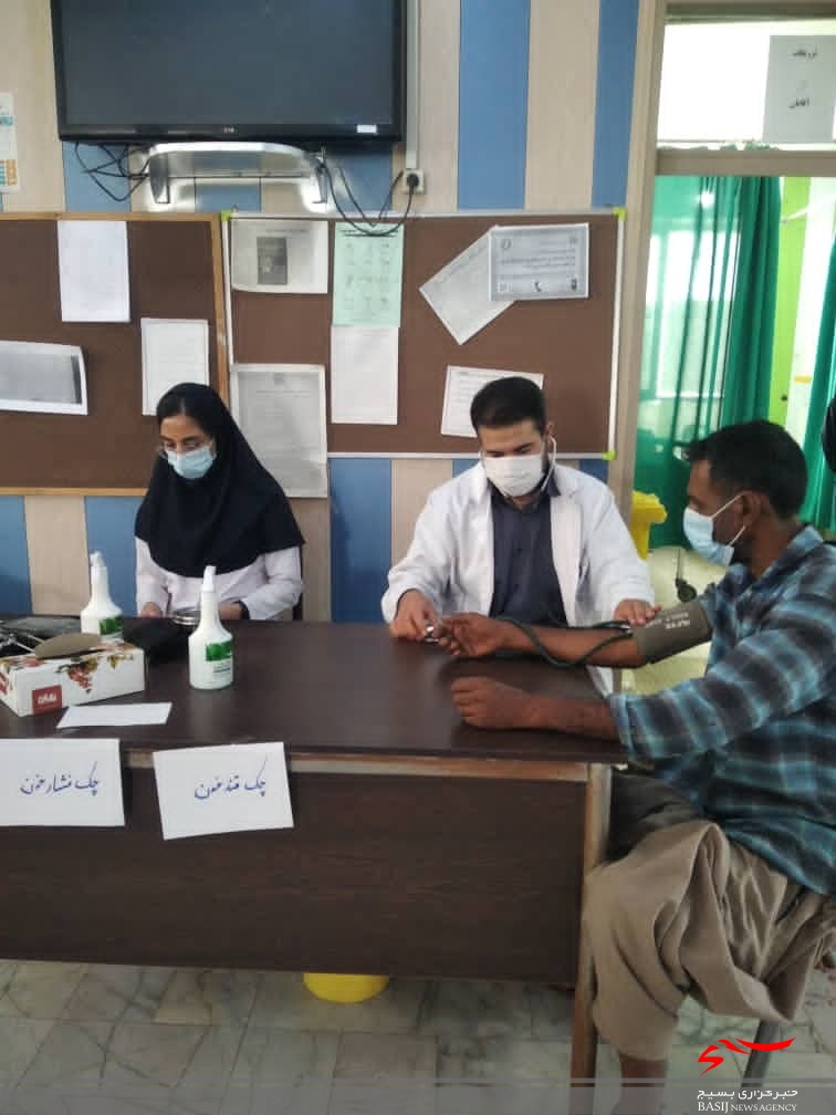 خدمات گروه جهادی پزشکی در شهرستان فاریاب خدمات گروه جهادی پزشکی در شهرستان فاریاب
