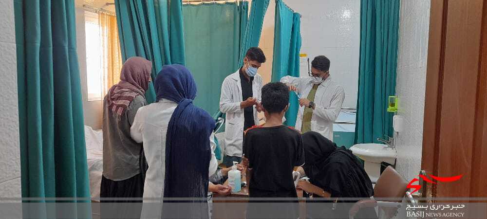 خدمات گروه جهادی پزشکی در شهرستان فاریاب خدمات گروه جهادی پزشکی در شهرستان فاریاب