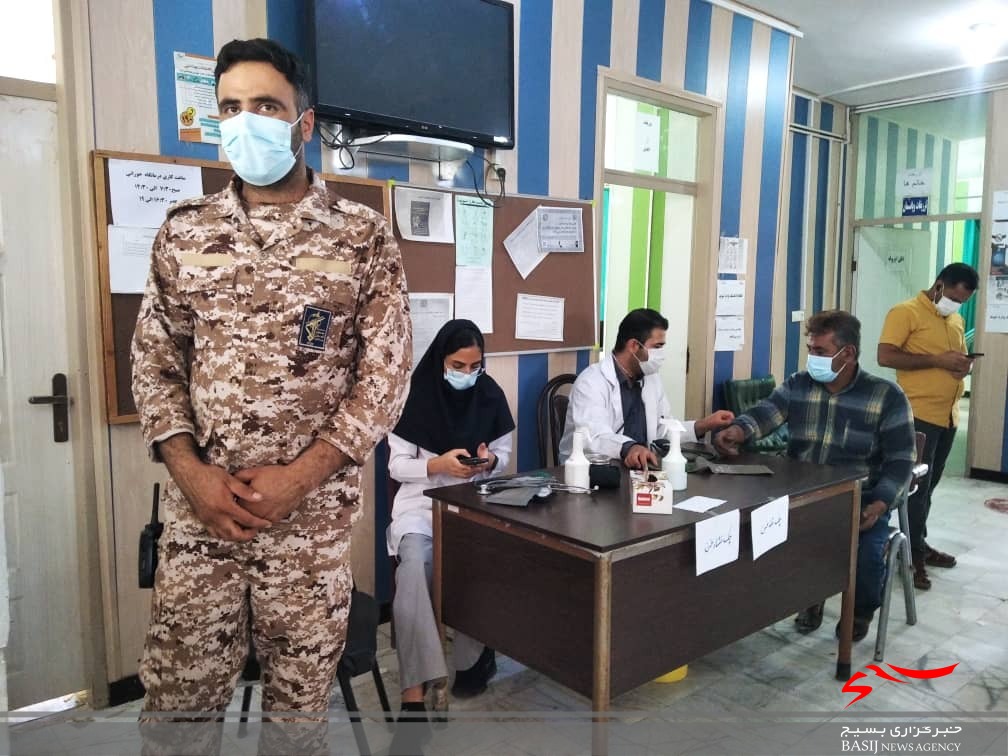 خدمات گروه جهادی پزشکی در شهرستان فاریاب خدمات گروه جهادی پزشکی در شهرستان فاریاب