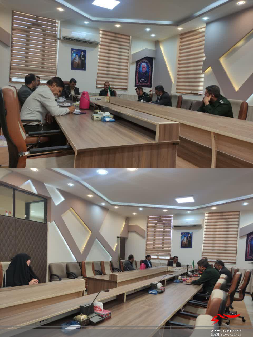 برگزاری نشست کمیته هماهنگی و پشتیبانی بسیج دانش آموزی شاهرود
