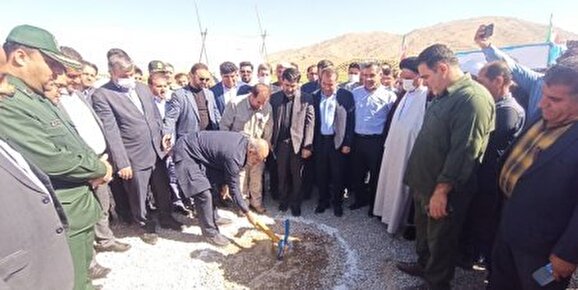 باند دوم پروژه بزرگراه بابامیدان-گچساران- بهبهان کلنگ زنی شد باند دوم پروژه بزرگراه بابامیدان-گچساران- بهبهان کلنگ زنی شد