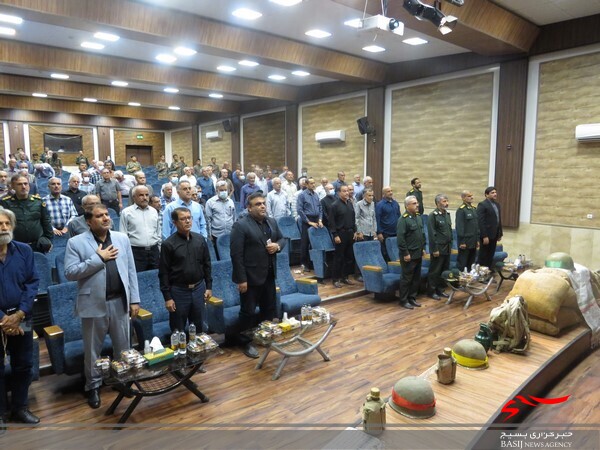 مراسم تجلیل از رزمندگان پیشکسوت در دلوار برگزار شد مراسم تجلیل از رزمندگان پیشکسوت در دلوار برگزار شد