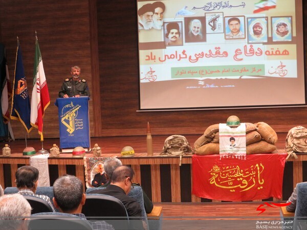 مراسم تجلیل از رزمندگان پیشکسوت در دلوار برگزار شد مراسم تجلیل از رزمندگان پیشکسوت در دلوار برگزار شد
