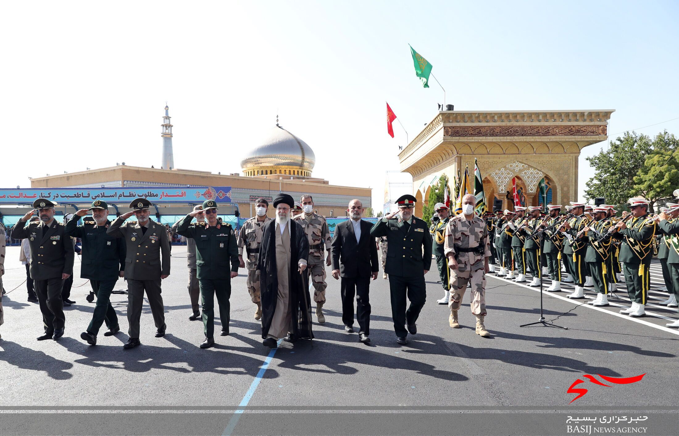 مراسم مشترک دانشآموختگی دانشجویان دانشگاههای نیروهای مسلح مراسم مشترک دانشآموختگی دانشجویان دانشگاههای نیروهای مسلح