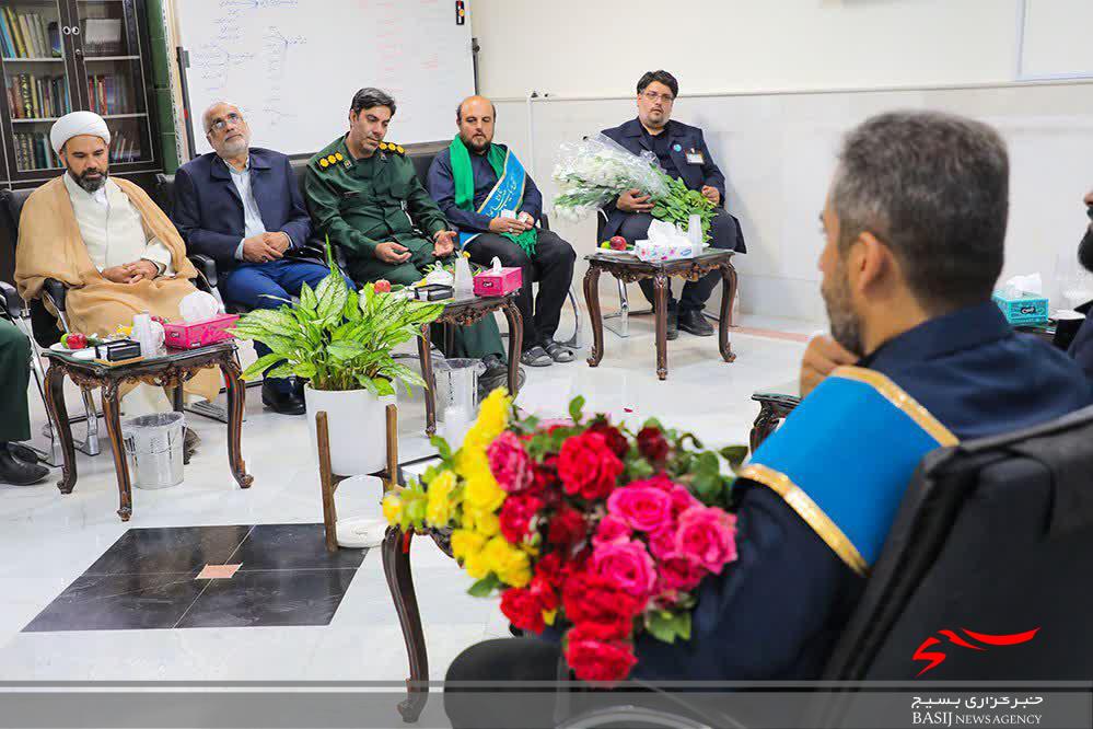 خادمان مسجد مقدس جمکران از حافظان امنیت تقدیر کردند