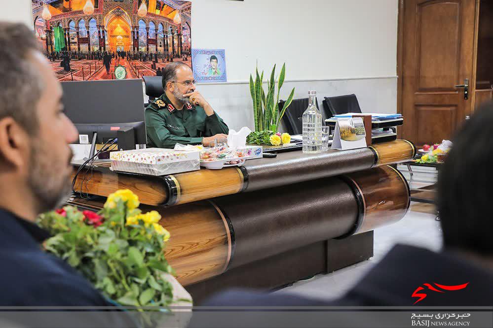 خادمان مسجد مقدس جمکران از حافظان امنیت تقدیر کردند