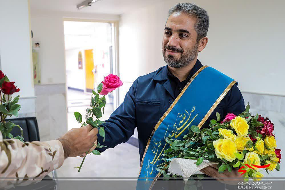 خادمان مسجد مقدس جمکران از حافظان امنیت تقدیر کردند