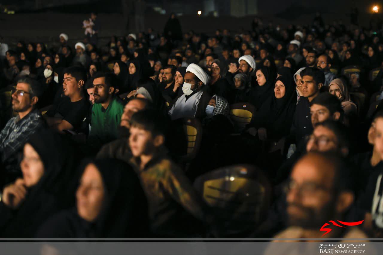 6 هزار و 500 نفر بیننده اجرای سوم سینمایش بزرگ «فصل شیدایی» در قم