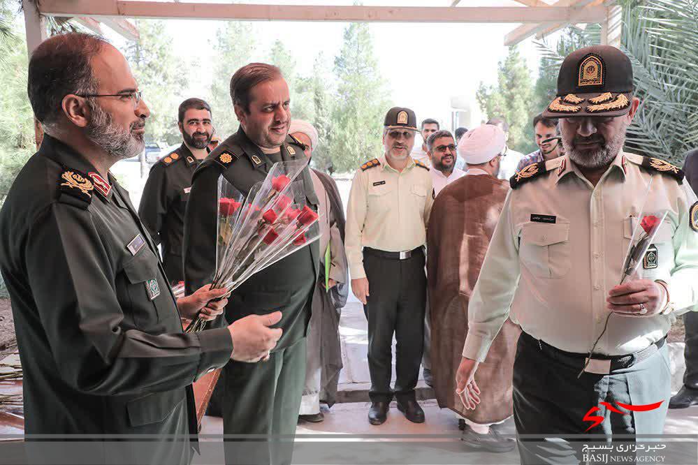 حافظان امنیت در قم تجلیل شدند
