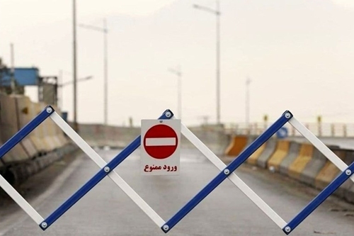 جاده کرج – چالوس در 18 و 19 مهر مسدود است جاده کرج – چالوس در 18 و 19 مهر مسدود است