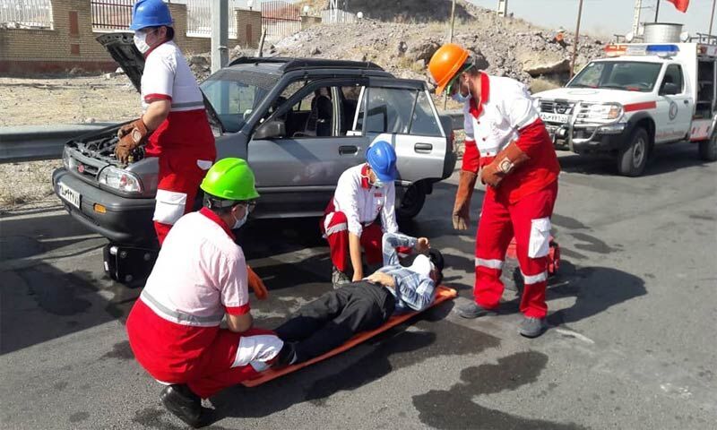 امدادرسانی هلال احمر زنجان به ۹۸۰ حادثه دیده در استان امدادرسانی هلال احمر زنجان به ۹۸۰ حادثه دیده در استان