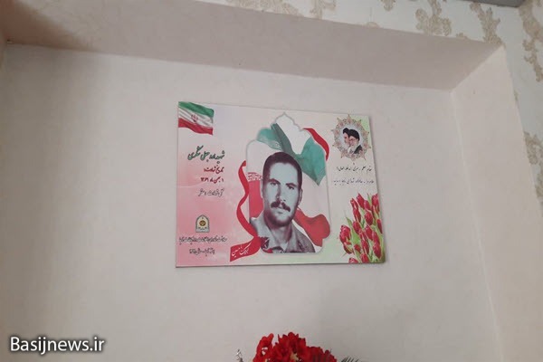 دیدار مسئولین شهرستان بهار با مادر شهید «اروجعلی شکری» +تصاویر