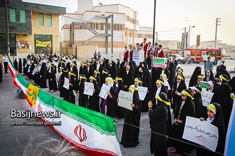 اجتماع بزرگ امت محمدی(ص) رهروان فاطمی(س) در برازجان اجتماع بزرگ امت محمدی(ص) رهروان فاطمی(س) در برازجان