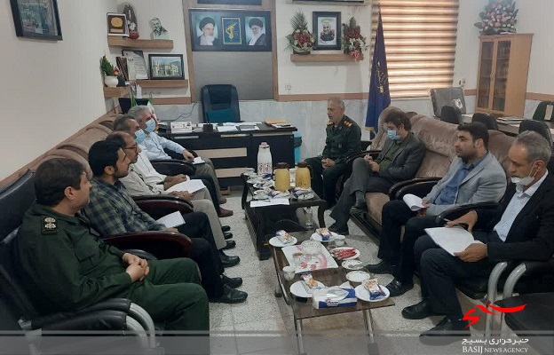 نشست نمایندگان ادارات دشتستان با هدف حل مشکلات کشاورزی