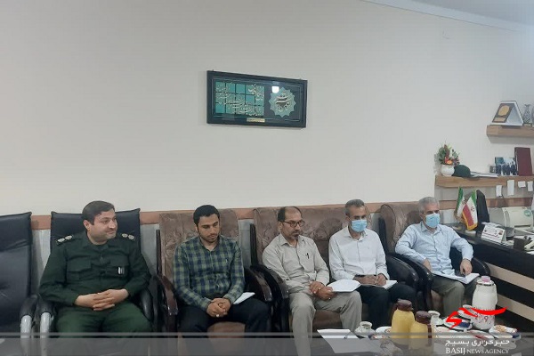 نشست نمایندگان ادارات دشتستان با هدف حل مشکلات کشاورزی