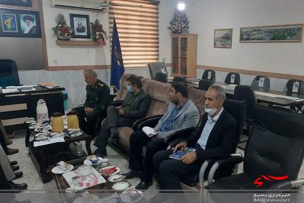 نشست نمایندگان ادارات دشتستان با هدف حل مشکلات کشاورزی