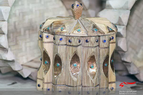 حمایتهای بسیج سازندگی شهرستان دشتی با هدف کارآفرینی جوانان/ اشتغالآفرینی برای ۳۶ نفر توسط کارگاه تولید ظروف چوبی حمایتهای بسیج سازندگی شهرستان دشتی با هدف کارآفرینی جوانان/ اشتغالآفرینی برای ۳۶ نفر توسط کارگاه تولید ظروف چوبی