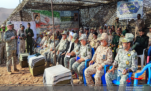 انهدام اهداف با توپخانه و یگانهای زرهی و اجرای عملیات رزمی بالگردی انهدام اهداف با توپخانه و یگانهای زرهی و اجرای عملیات رزمی بالگردی