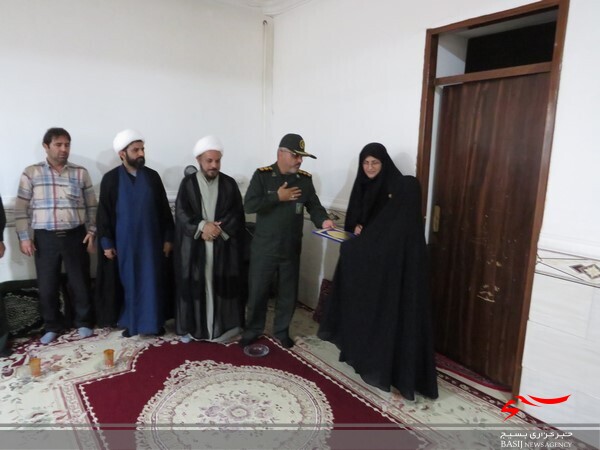 دیدار با خانواده رزمنده و ایثارگر دفاع مقدس عبدالحسین راهداری دیدار با خانواده رزمنده و ایثارگر دفاع مقدس عبدالحسین راهداری
