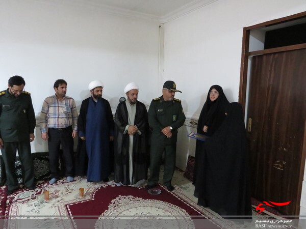 دیدار با خانواده رزمنده و ایثارگر دفاع مقدس عبدالحسین راهداری دیدار با خانواده رزمنده و ایثارگر دفاع مقدس عبدالحسین راهداری