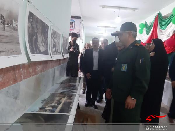 زنگ ایثار و مقاومت در مدارس دلوار به صدا در آمد زنگ ایثار و مقاومت در مدارس دلوار به صدا در آمد