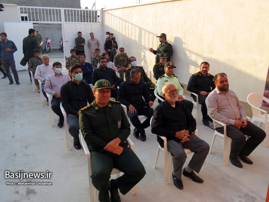 بهره‌برداری از دو ساختمان حوزه مقاومت بسیج در چغادک