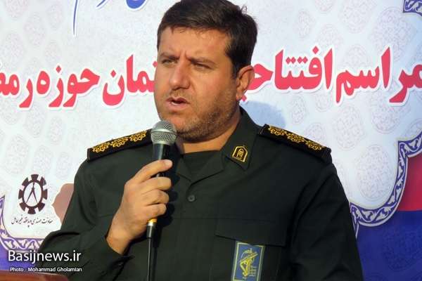 بهره‌برداری از دو ساختمان حوزه مقاومت بسیج در چغادک