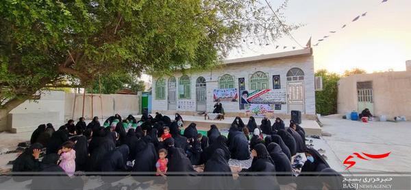 تجمع زینبی خواهران بسیجی شهر دلوار تجمع زینبی خواهران بسیجی شهر دلوار