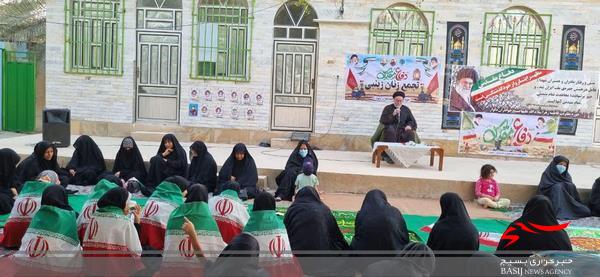 تجمع زینبی خواهران بسیجی شهر دلوار تجمع زینبی خواهران بسیجی شهر دلوار