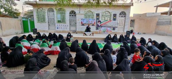 تجمع زینبی خواهران بسیجی شهر دلوار تجمع زینبی خواهران بسیجی شهر دلوار