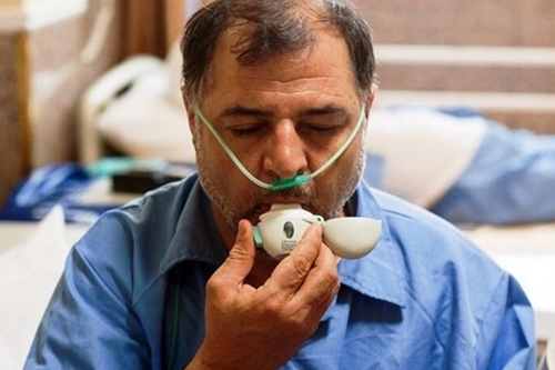 پایش تخصصی سلامت 52 نفر از جانبازان شیمیایی شدید و متوسط در البرز پایش تخصصی سلامت 52 نفر از جانبازان شیمیایی شدید و متوسط در البرز