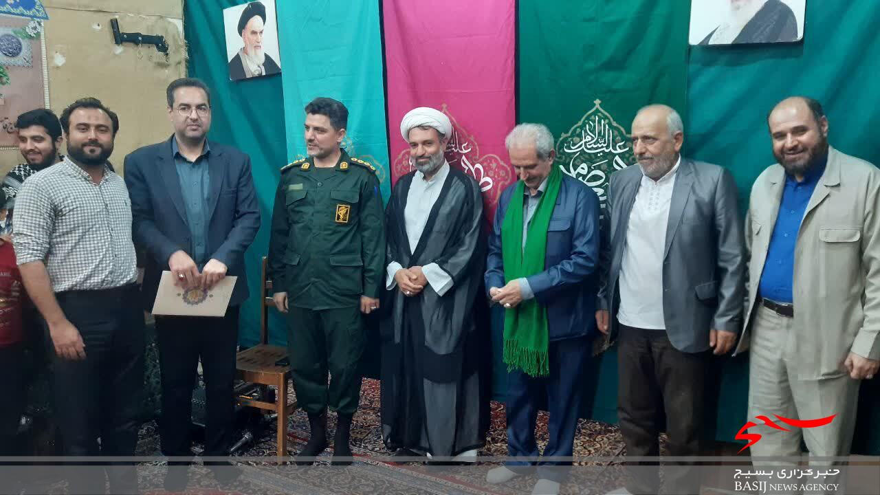 فرمانده پایگاه شهید مصطفی خمینی (ره) قم معرفی شد فرمانده پایگاه شهید مصطفی خمینی (ره) قم معرفی شد
