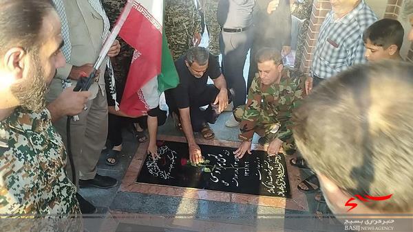 غبار روبی قبور مطهر گلزار شهدای روستای گورک خورشیدی در هفته دفاع مقدس غبار روبی قبور مطهر گلزار شهدای روستای گورک خورشیدی در هفته دفاع مقدس