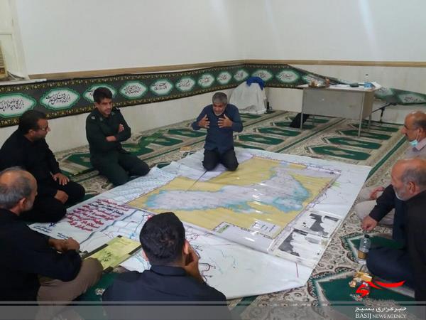 دوره آموزشی راویان دفاع مقدس در دلوار برگزار شد