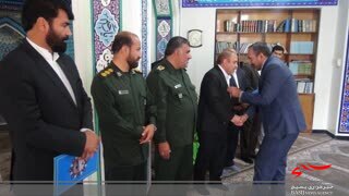 کانون بسیج فرهنگیان اداره کل آموزش وپرورش کهگیلویه وبویراحمد افتتاح شد/ سردار حکمتیان: فرهنگیان نقش مهمی در جهاد تبیین و ترویج فرهنگ دفاع مقدس دارند