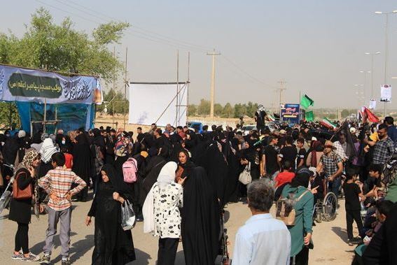 درسالروز شهادت امام رضا (ع) پیاده روی بزرگ ولایت دردشتستان برگزارشد/ تصاویر درسالروز شهادت امام رضا (ع) پیاده روی بزرگ ولایت دردشتستان برگزارشد/ تصاویر