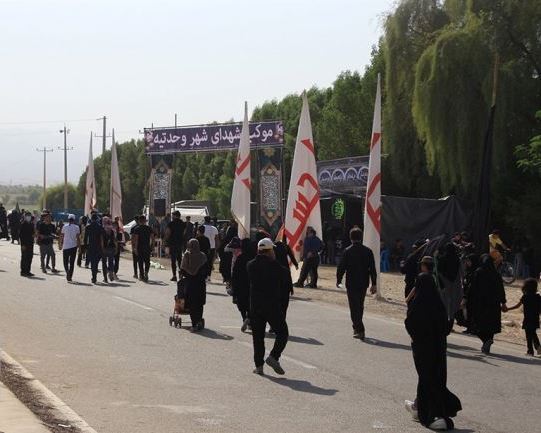 درسالروز شهادت امام رضا (ع) پیاده روی بزرگ ولایت دردشتستان برگزارشد/ تصاویر درسالروز شهادت امام رضا (ع) پیاده روی بزرگ ولایت دردشتستان برگزارشد/ تصاویر