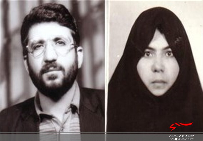 مادر شهیدان دهقانی به دیدار فرزندان شهیدش شتافت مادر شهیدان دهقانی به دیدار فرزندان شهیدش شتافت