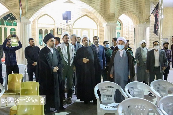 مراسم گرامیداشت شهدای مدافع امنیت بخش بیرم در لارستان برگزار شد