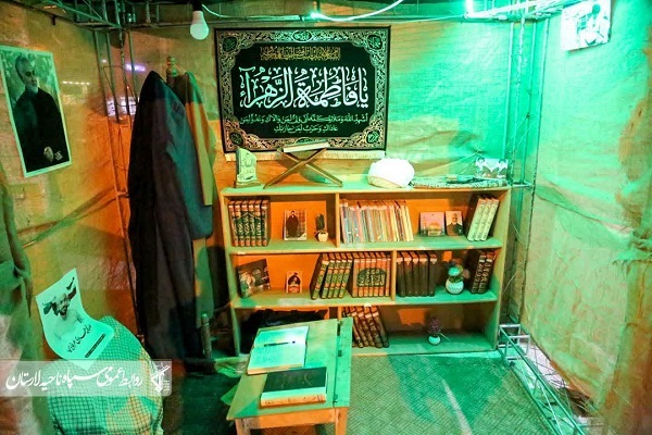 مراسم گرامیداشت شهدای مدافع امنیت بخش بیرم در لارستان برگزار شد