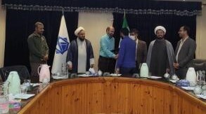مراسم تکریم و معارفه مسؤلان بسیج دانشجویی دانشگاه خلیج فارس برگزار شد مراسم تکریم و معارفه مسؤلان بسیج دانشجویی دانشگاه خلیج فارس برگزار شد