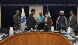 مراسم تکریم و معارفه مسؤلان بسیج دانشجویی دانشگاه خلیج فارس برگزار شد مراسم تکریم و معارفه مسؤلان بسیج دانشجویی دانشگاه خلیج فارس برگزار شد