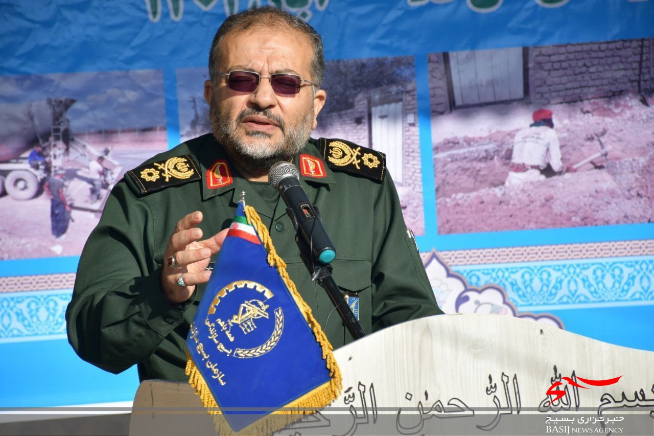 ۱۳ آبان امسال، اتمام فتنه و توطئه شوم آمریکایی صهیونیستی در کشور است /حضور مردم در بسیج، رفع مشکلات را تسریع می بخشد ۱۳ آبان امسال، اتمام فتنه و توطئه شوم آمریکایی صهیونیستی در کشور است /حضور مردم در بسیج، رفع مشکلات را تسریع می بخشد