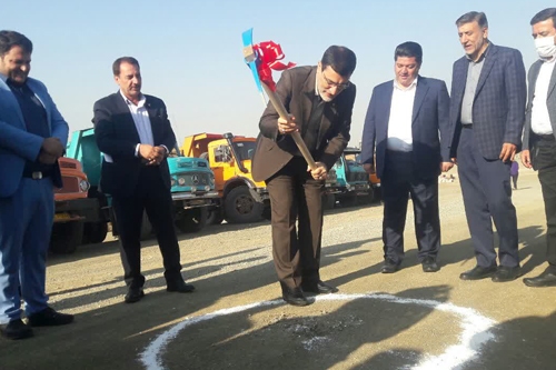 کلنگزنی پروژه مسکونی یک هزار و 156 واحدی سیاهکلاهان کرج کلنگزنی پروژه مسکونی یک هزار و 156 واحدی سیاهکلاهان کرج
