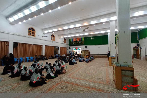 نشست بصیرتی دانش آموزان بسیجی بوشهر نشست بصیرتی دانش آموزان بسیجی بوشهر